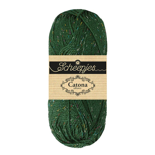 Catona Shine /Scheepjes/ 50g #525-R "Egle - Varavīksne"