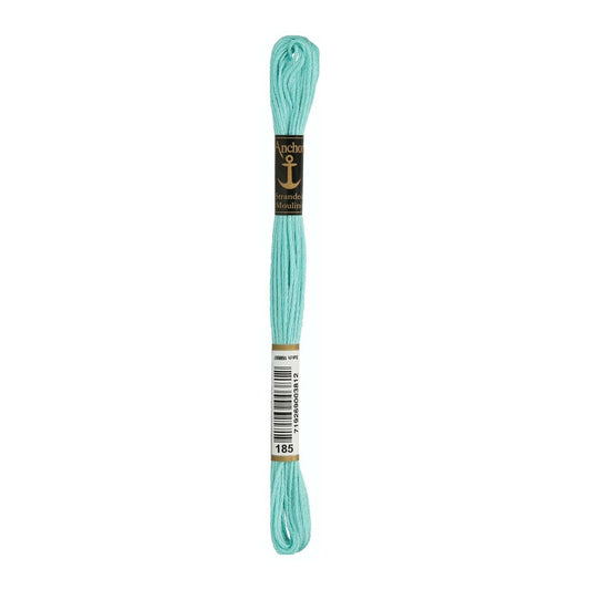 Embroidery thread Anchor Mouline, 100% cotton, 8m, #00185