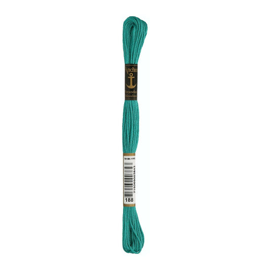 Embroidery thread Anchor Mouline, 100% cotton, 8m, #00188