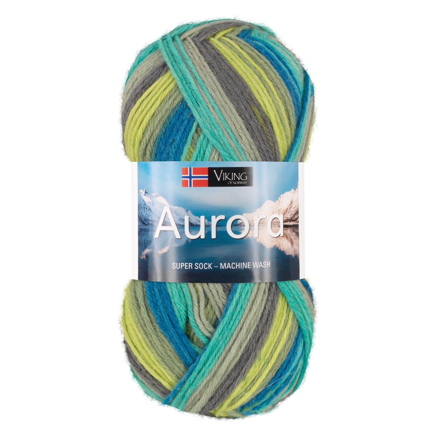 Aurora /Viking Garn/ 150g #630 "Vasaras vējš"