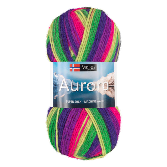 Aurora /Viking Garn/ 150g #639 "Auroras Deja"