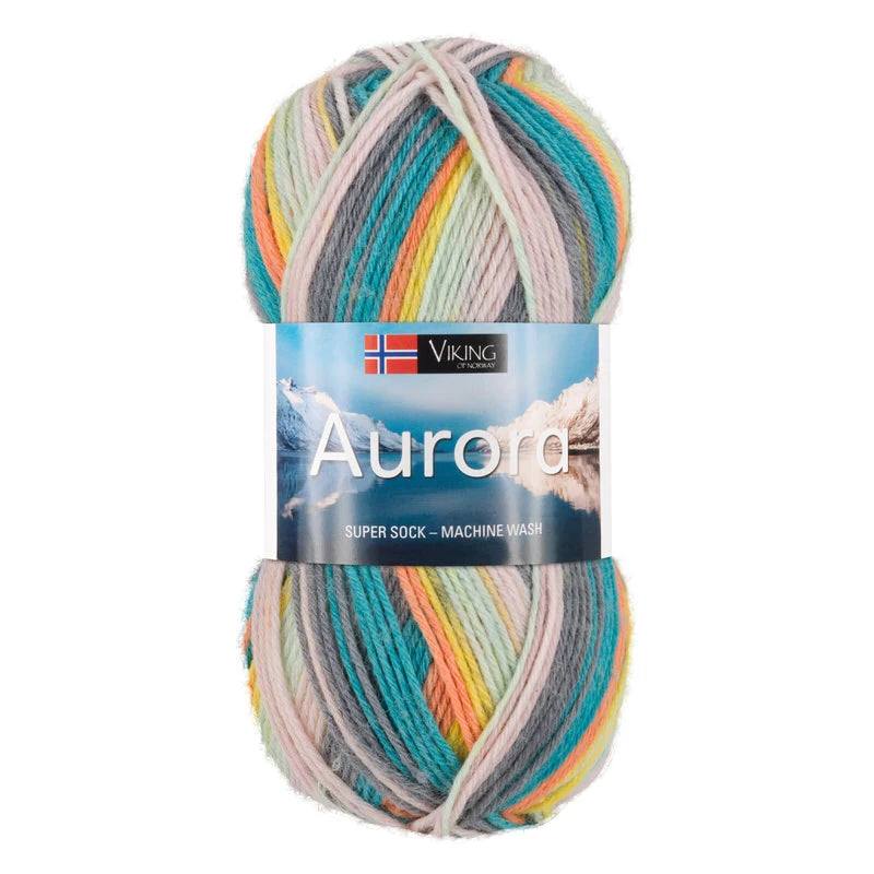 Aurora /Viking Garn/ 150g #621 "Saules osta"