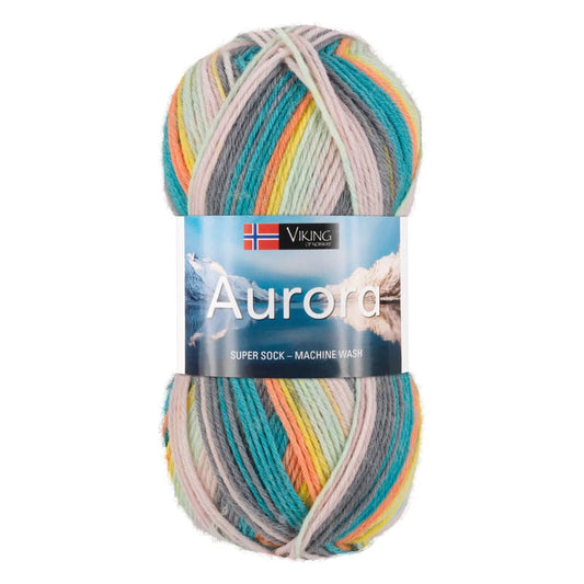 Aurora /Viking Garn/ 150g #621 "Saules osta"