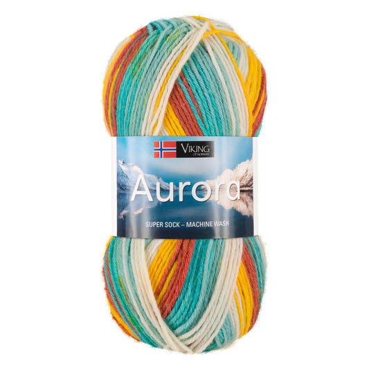 Aurora /Viking Garn/ 150g #632 "Pavasara rīts"