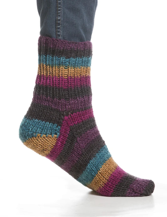 Raggen /Viking Garn/ 150g #756 "Vīnogu raža"