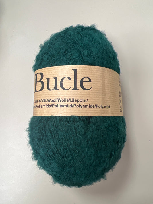 Bucle /Midara/ 100g #450 "Tumetürkiisroheline" - Rohkem ei toodeta!