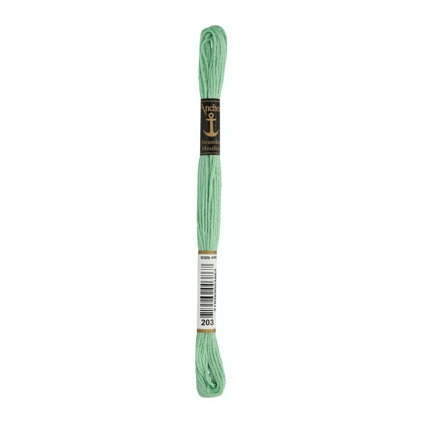 Embroidery thread Anchor Mouline, 100% cotton, 8m, #00203