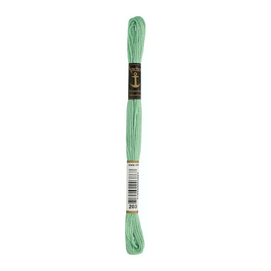 Embroidery thread Anchor Mouline, 100% cotton, 8m, #00203