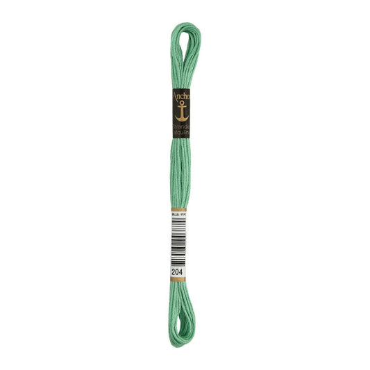 Embroidery thread Anchor Mouline, 100% cotton, 8m, #00204