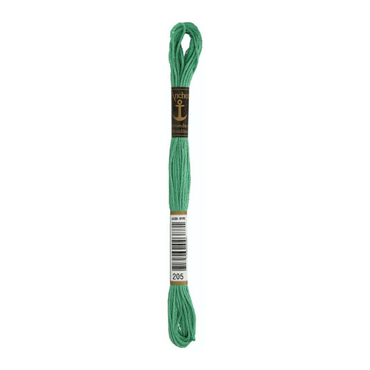 Embroidery thread Anchor Mouline, 100% cotton, 8m, #00205