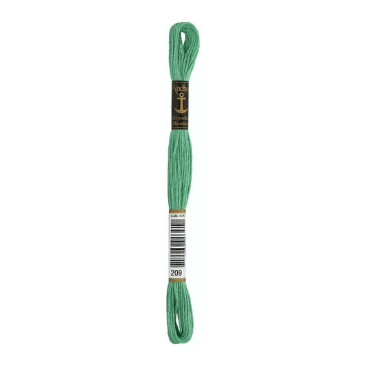 Embroidery thread Anchor Mouline, 100% cotton, 8m, #00209