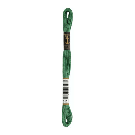 Embroidery thread Anchor Mouline, 100% cotton, 8m, #00210