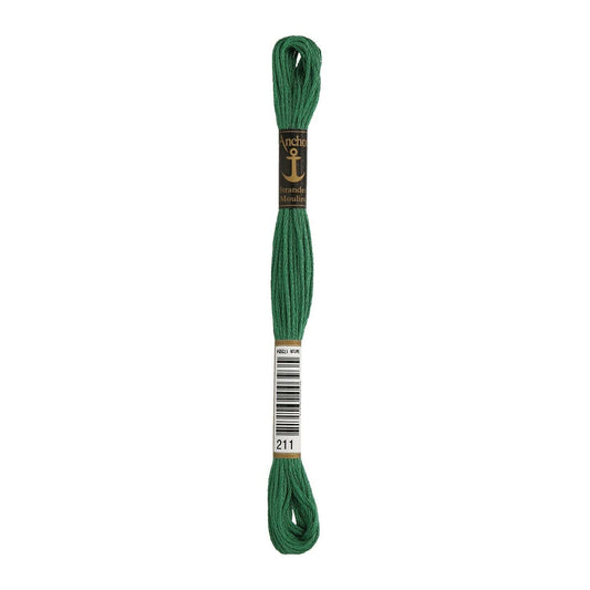 Embroidery thread Anchor Mouline, 100% cotton, 8m, #00211