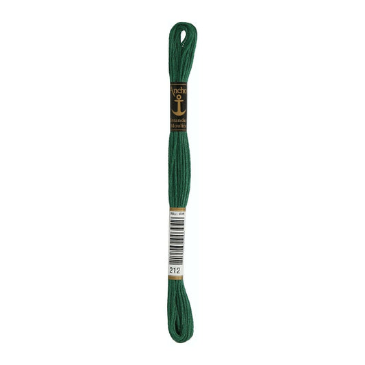 Embroidery thread Anchor Mouline, 100% cotton, 8m, #00212