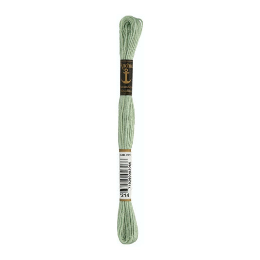 Embroidery thread Anchor Mouline, 100% cotton, 8m, #00214