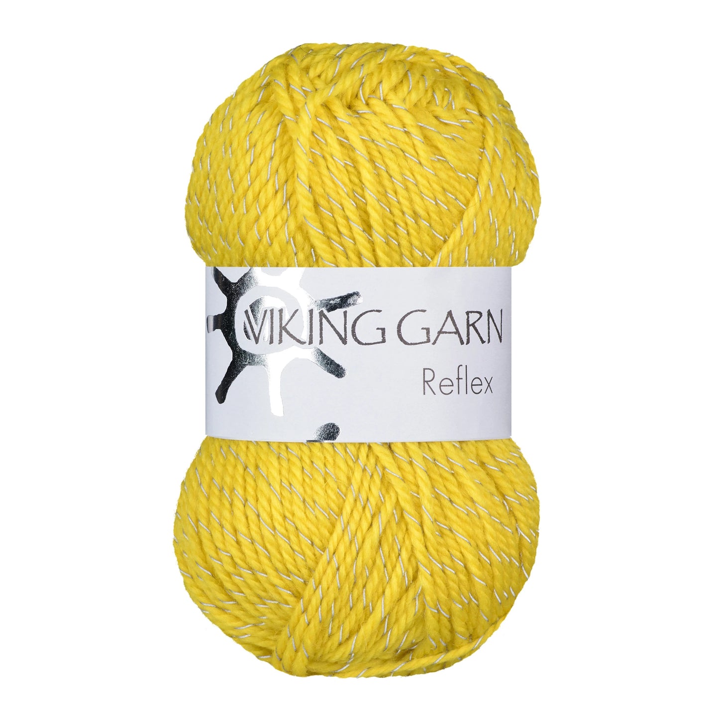 Reflex /Viking Garn/ 50g #445 "Dzeltens"