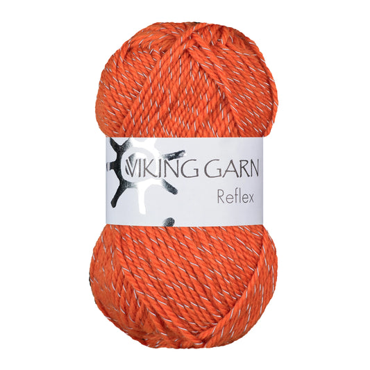 Reflex /Viking Garn/ 50g #451 "Oranžs"