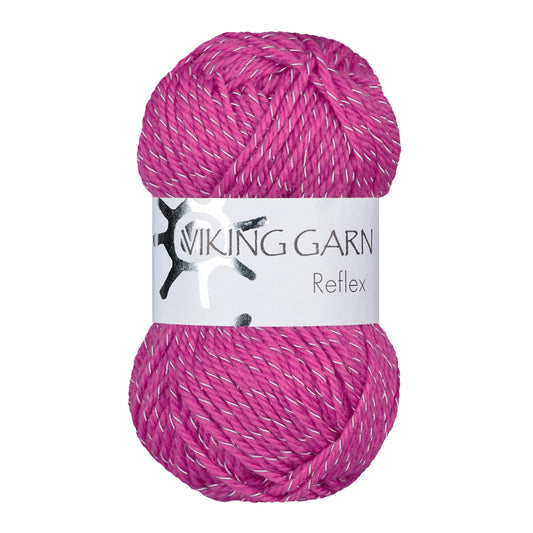 Reflex /Viking Garn/ 50g #463 "Rozā"