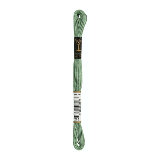 Embroidery thread Anchor Mouline, 100% cotton, 8m, #00215