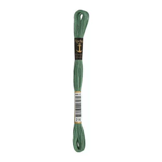 Embroidery thread Anchor Mouline, 100% cotton, 8m, #00216