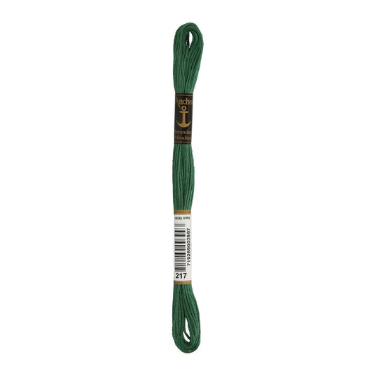 Embroidery thread Anchor Mouline, 100% cotton, 8m, #00217