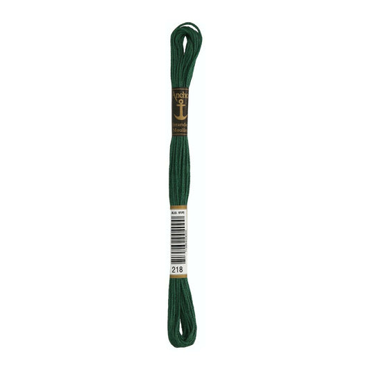 Embroidery thread Anchor Mouline, 100% cotton, 8m, #00218