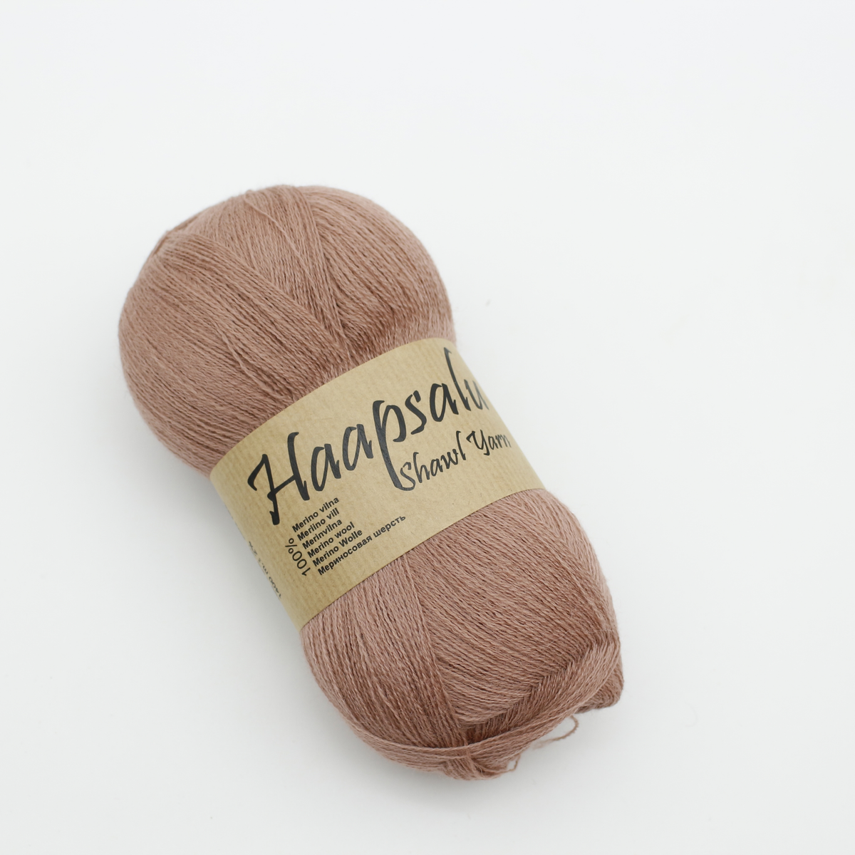 Haapsalu dzija lakatiem /Midara/ NM: 28/2 100g 1400m  #777 "Cafe Latte"