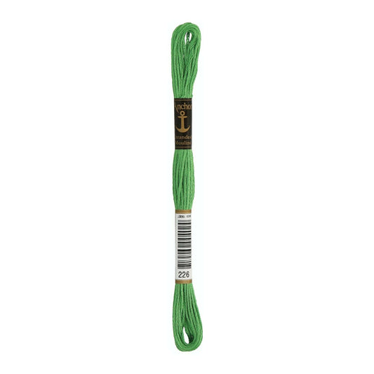 Embroidery thread Anchor Mouline, 100% cotton, 8m, #00226