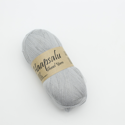 Haapsalu sallilõng /Midara/ NM: 28/2 100g 1400m #915 "Hõbe"