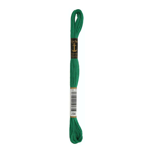 Embroidery thread Anchor Mouline, 100% cotton, 8m, #00230