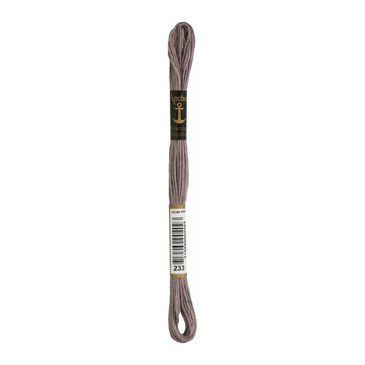 Embroidery thread Anchor Mouline, 100% cotton, 8m, #00233