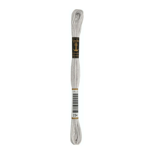 Embroidery thread Anchor Mouline, 100% cotton, 8m, #00234