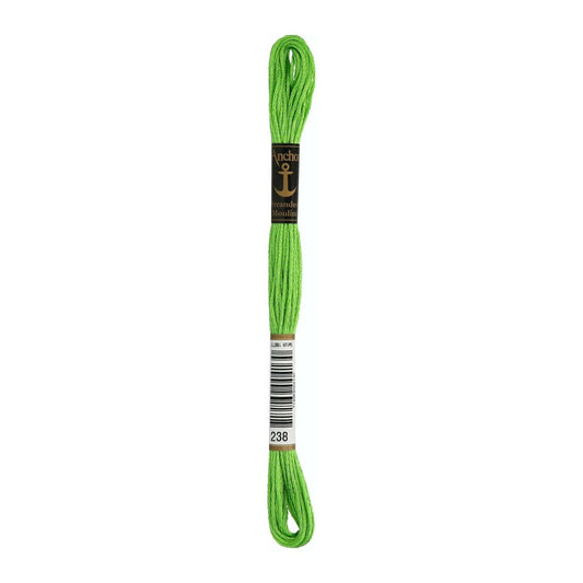 Embroidery thread Anchor Mouline, 100% cotton, 8m, #00238