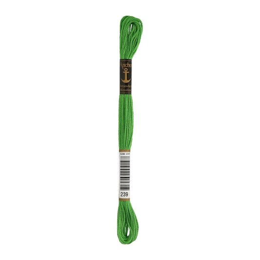 Embroidery thread Anchor Mouline, 100% cotton, 8m, #00239