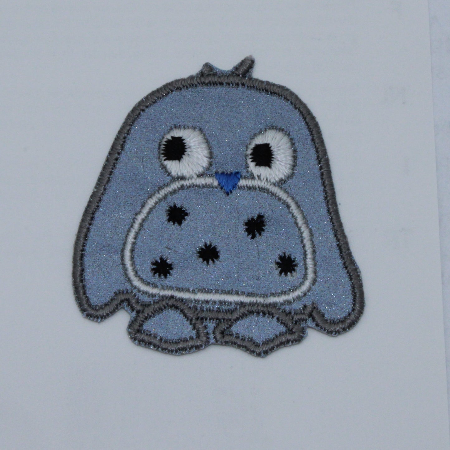 Iron-on reflective patch Penguin 4.4x4.2cm /HKM
