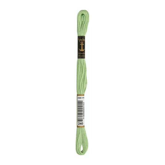 Embroidery thread Anchor Mouline, 100% cotton, 8m, #00240