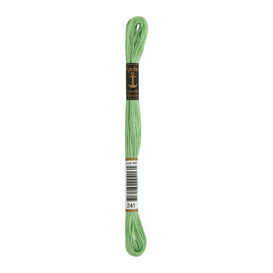 Embroidery thread Anchor Mouline, 100% cotton, 8m, #00241