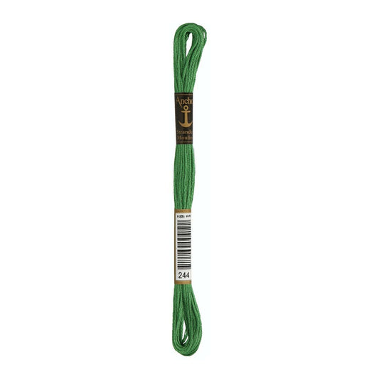 Embroidery thread Anchor Mouline, 100% cotton, 8m, #00244