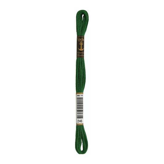 Embroidery thread Anchor Mouline, 100% cotton, 8m, #00246
