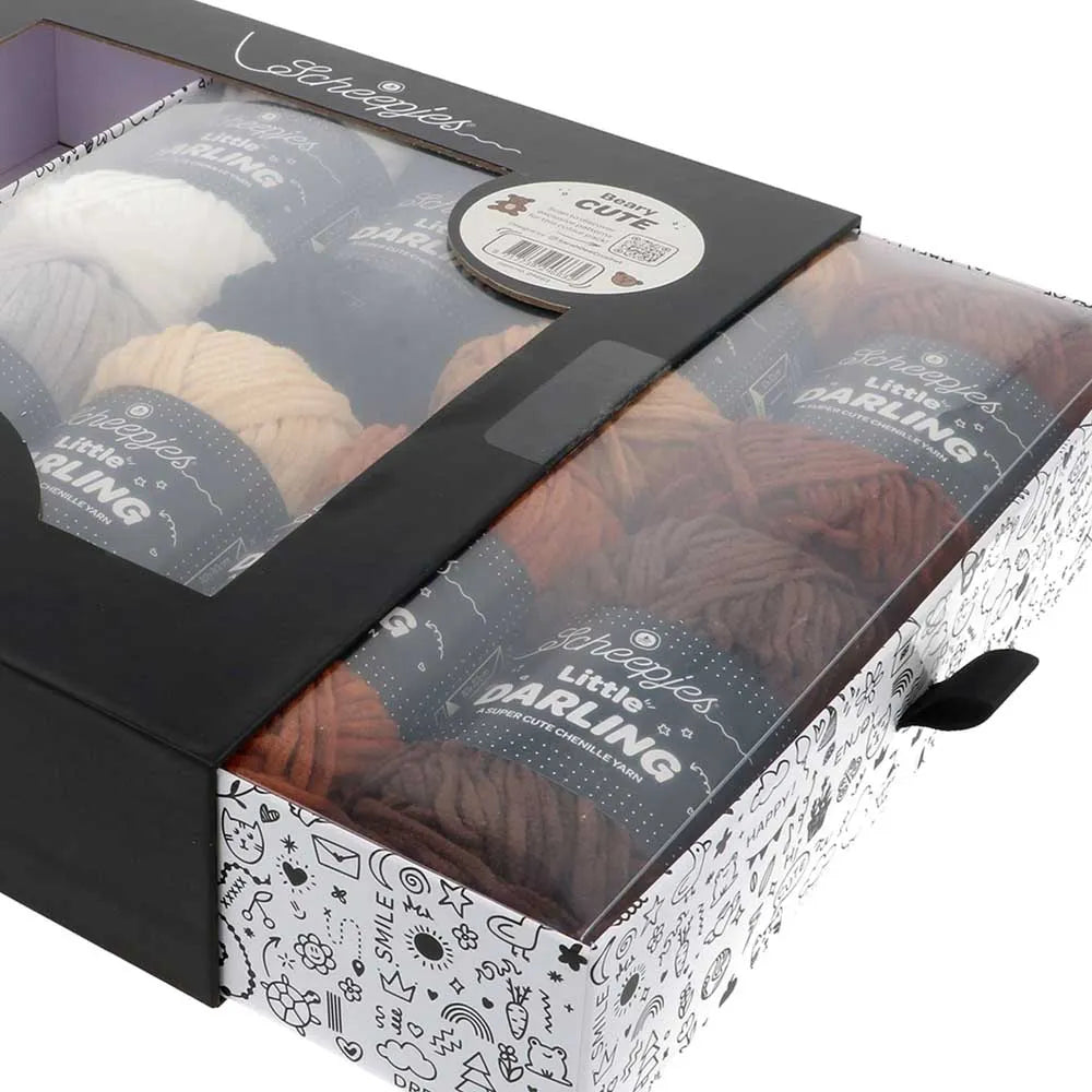 Little Darling krāsu izlase /Scheepjes/ 8x25g "Lācīgais jaukums"