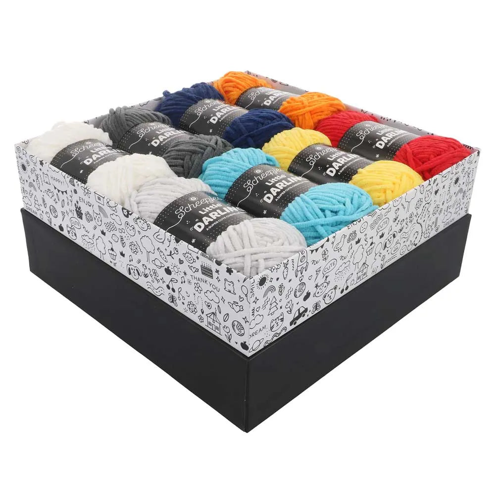 Little Darling krāsu izlase /Scheepjes/ 8x25g "Kosmosa draugi"