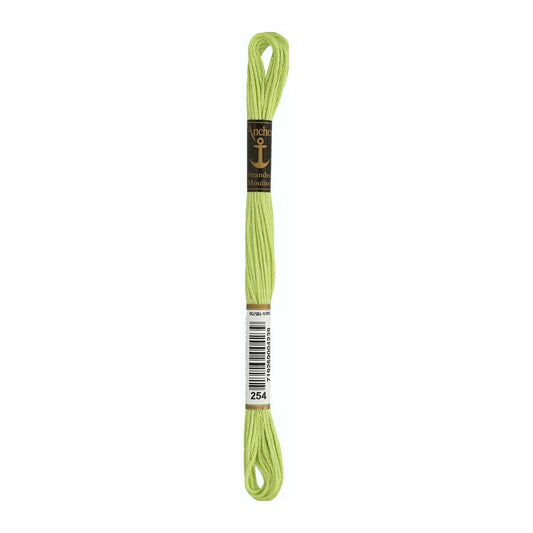 Embroidery thread Anchor Mouline, 100% cotton, 8m, #00254