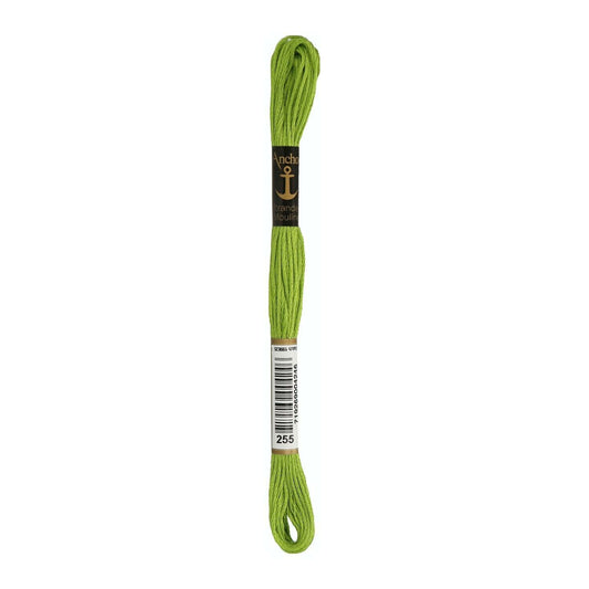 Embroidery thread Anchor Mouline, 100% cotton, 8m, #00255