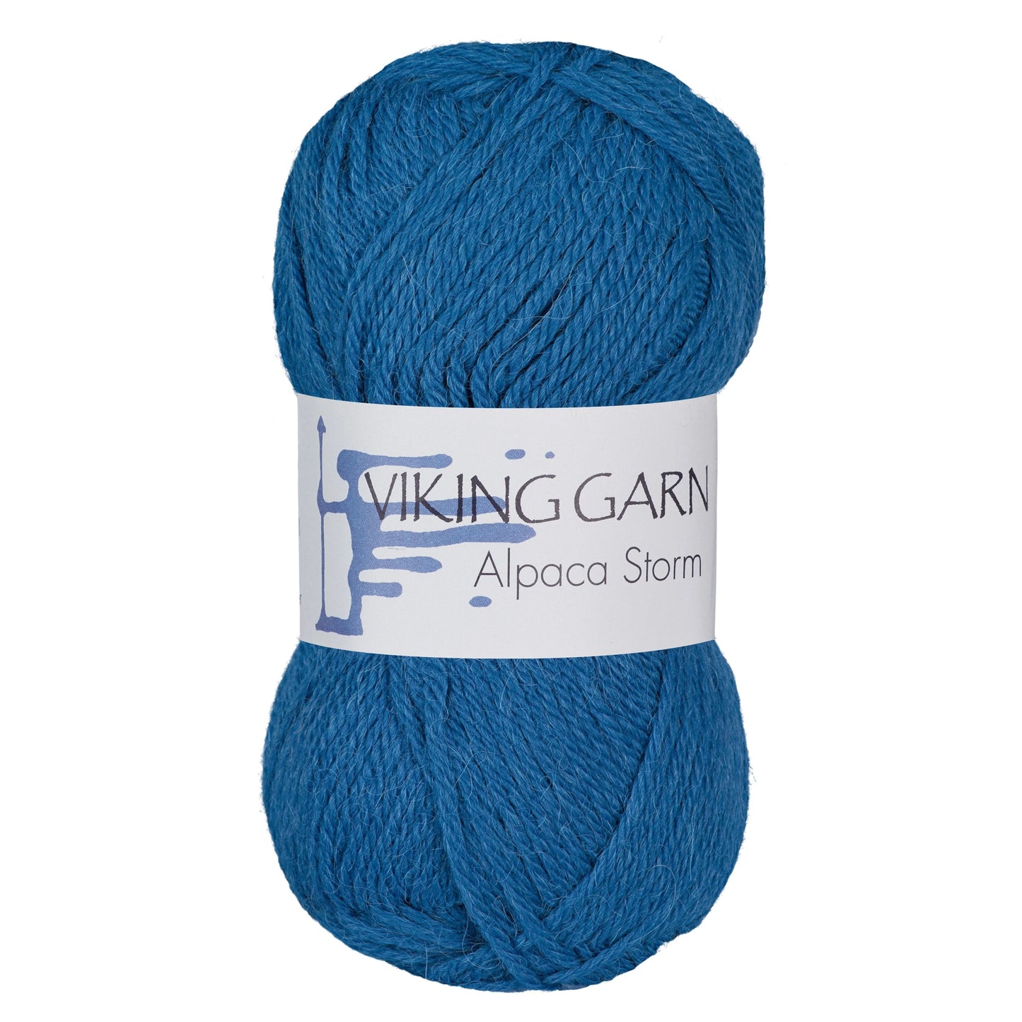 Alpaca Storm /Viking Garn/ 50g #525 "Karaliski zils"