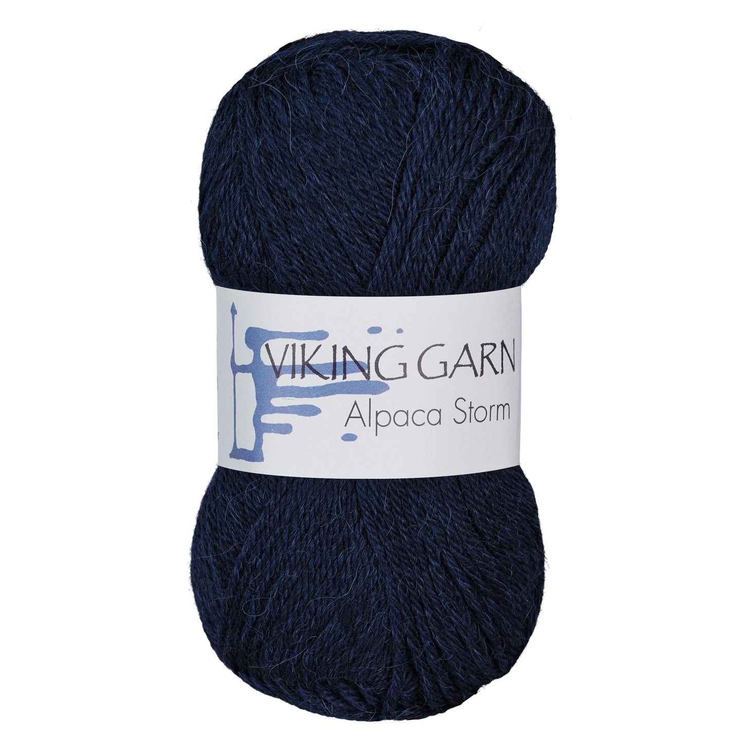 Alpaca Storm /Viking Garn/ 50g #526 "Jūras zils"