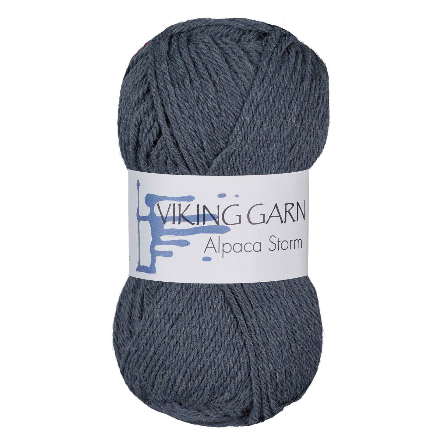 Alpaca Storm /Viking Garn/ 50g #527 "Džinsu zils"