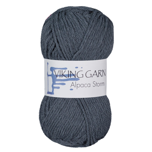 Alpaca Storm /Viking Garn/ 50g #527 "Džinsu zils"