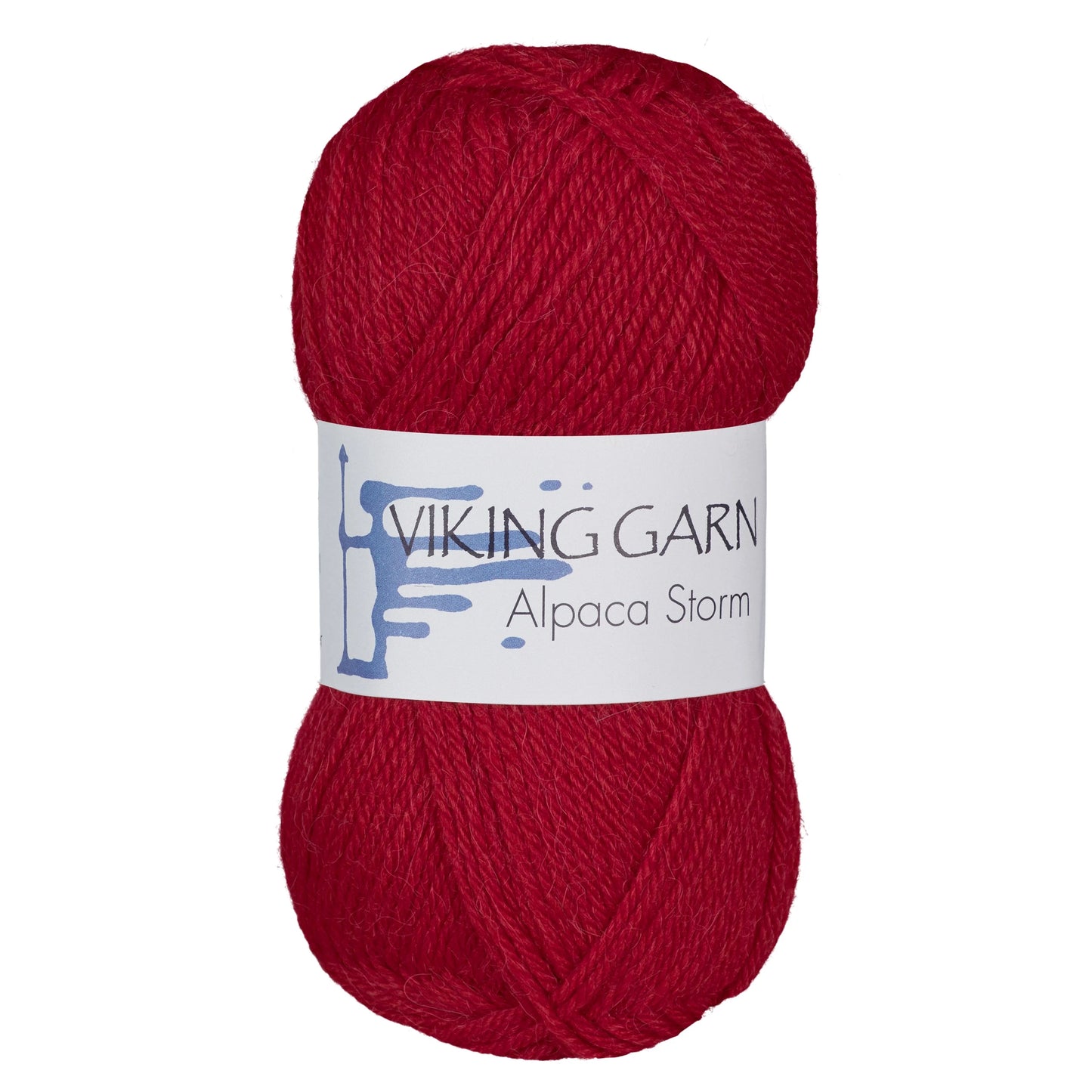 Alpaca Storm /Viking lõng/ 50g #560 "Punane"