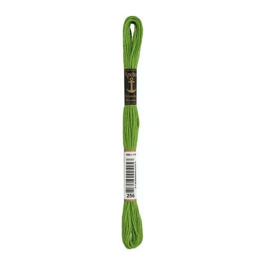 Embroidery thread Anchor Mouline, 100% cotton, 8m, #00256