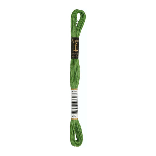 Embroidery thread Anchor Mouline, 100% cotton, 8m, #00257
